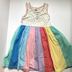 Wildflowers Star & Rainbow Twirl Dress
